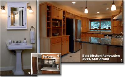 Barley Pfeiffer — Best Kitchen Renovation, 2004 Star Award
