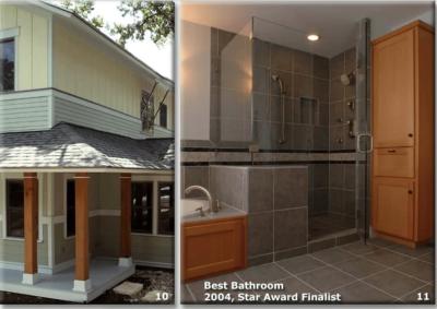 Best Bathroom, 2004 Star Award Finalist
