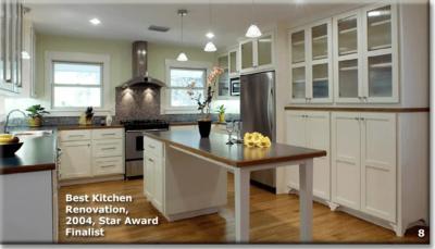 Best Kitchen Renovation, 2004 Star Award Finalist