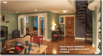 Best Room Addition, 2003 Lone Star Award Finalist