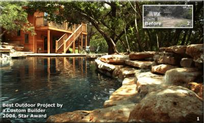 Westlake Hills — Best Outdoor Project by a Custom Builder, 2004 Star Award