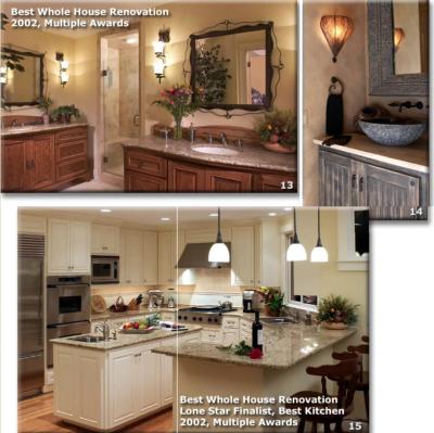 Best Whole House Renovation, 2002 Multiple Awards