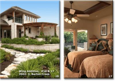 Wing Addition, Barton Creek 2002–3